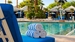 Cabana Blue 2 x 2 Pool Towel 30 x 60"  9 Lb - 102270