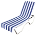 Cabana Blue 2 x 2 Pool Towel 30 x 70" 15 Lb - 102260